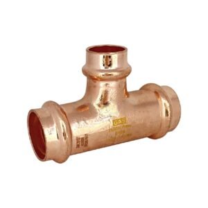 PRESS GAS 25X25X20 NO.25 TEE RED