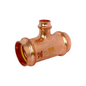 PRESS GAS 32X32X15 NO.25 TEE RED