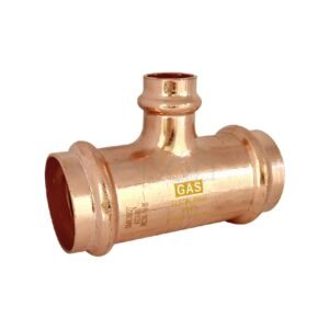 PRESS GAS 40X40X20 NO.25 TEE RED