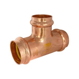 PRESS GAS 40X40X32 NO.25 TEE RED