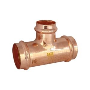 PRESS GAS 50X50X40 NO.25 TEE RED