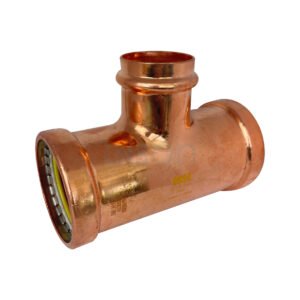 PRESS GAS 80X80X50 NO.25 TEE RED