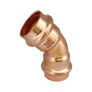 PRESS GAS DN25 NO.12 45D ELBOW FF