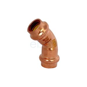 PRESS GAS DN15 NO.12 45D ELBOW FF