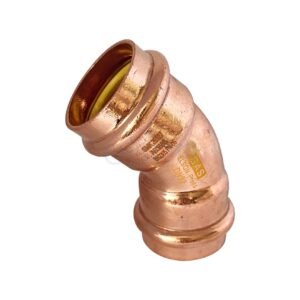 PRESS GAS DN32 NO.12 45D ELBOW FF