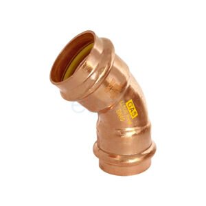 PRESS GAS DN40 NO.12 45D ELBOW FF