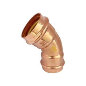 PRESS GAS DN50 NO.12 45D ELBOW FF