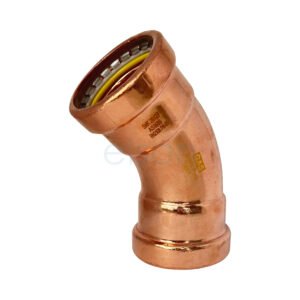 PRESS GAS DN65 NO.12 45D ELBOW FF