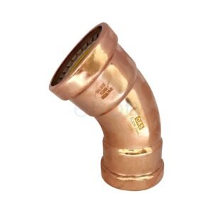 PRESS GAS DN80 NO.12 45D ELBOW FF