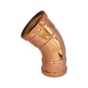PRESS GAS DN100 NO.12 45D ELBOW FF