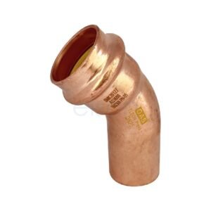 PRESS GAS DN25 NO.12 45D ELBOW MF