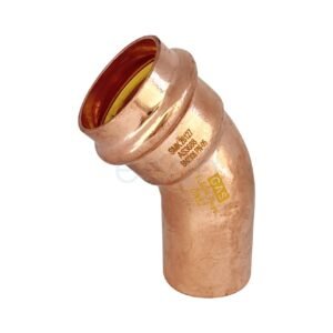 PRESS GAS DN32 NO.12 45D ELBOW MF