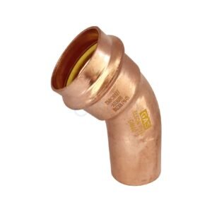 PRESS GAS DN40 NO.12 45D ELBOW MF