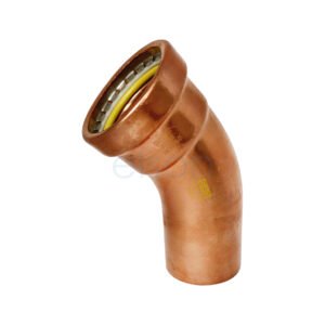 PRESS GAS DN65 NO.12 45D ELBOW MF
