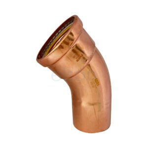 PRESS GAS DN100 NO.12 45D ELBOW MF