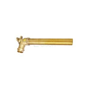 PRESS GAS NO.19BP ELBOW DR BRASS DN20 x G3/4B MI 200MM