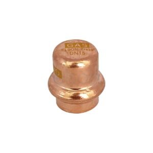 PRESS GAS DN15 NO.61 END CAP