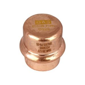 PRESS GAS DN20 NO.61 END CAP