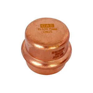 PRESS GAS DN25 NO.61 END CAP