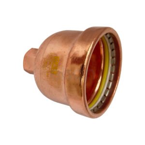 PRESS GAS 80 NO.61 END CAP W/PORT