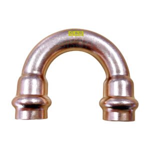 PRESS GAS DN15 U-BEND COUPLING