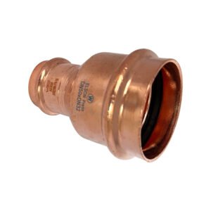 PRESS WATER 50X32 NO.1R RED COUPLING
