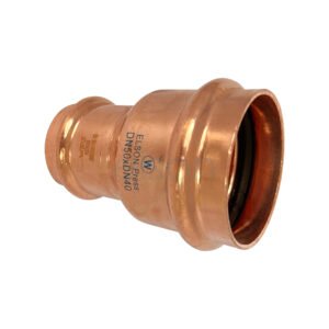 PRESS WATER 50X40 NO.1R RED COUPLING