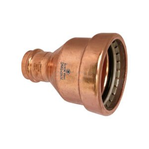 PRESS WATER 65X32 NO.1R RED COUPLING