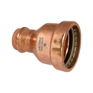 PRESS WATER 65X40 NO.1R RED COUPLING