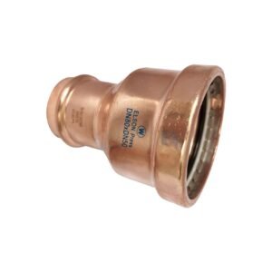 PRESS WATER 80X50 NO.1R RED COUPLING