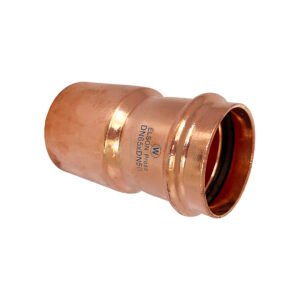 PRESS WATER DN65X50 M&F REDUCER