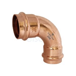 PRESS WATER DN40 NO.12 90D ELBOW FF
