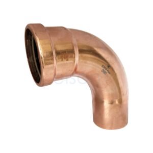 PRESS WATER DN80 NO.12 90D ELBOW MF