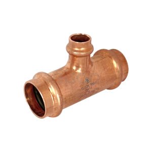 PRESS WATER 25X25X15 NO25 TEE RED