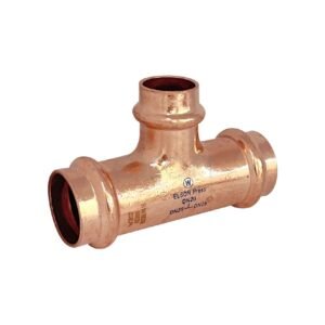 PRESS WATER 25X25X20 NO25 TEE RED