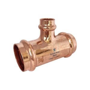 PRESS WATER 40X40X20 NO25 TEE RED