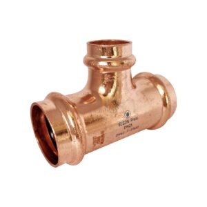 PRESS WATER 40X40X25 NO25 TEE RED