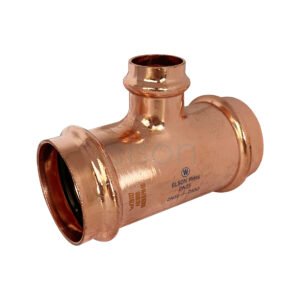 PRESS WATER 50X50X25 NO25 TEE RED