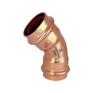 PRESS WATER 40 NO.12 45D ELBOW FF