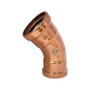 PRESS WATER 80 NO.12 45D ELBOW FF