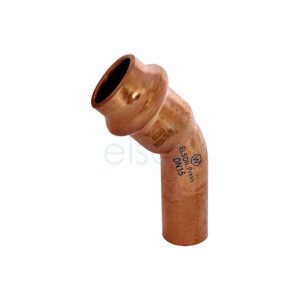 PRESS WATER 15 NO.12 45D ELBOW MF