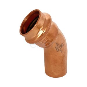 PRESS WATER 25 NO.12 45D ELBOW MF
