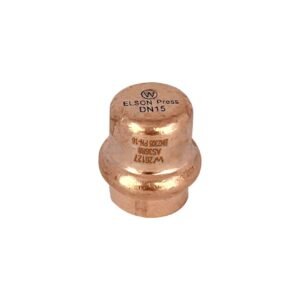 PRESS WATER DN15 NO.61 END CAP