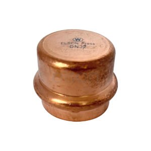PRESS WATER DN32 NO.61 END CAP