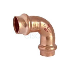 PRESS HT DN15 NO.12 90D ELBOW F&F