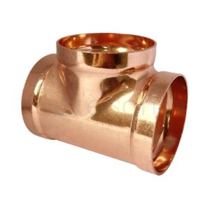 DN65-DN65-DN65 Equal Tee Capillary SE HP