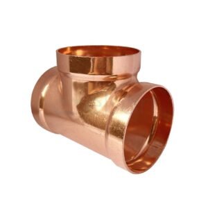 DN80-DN80-DN80 Equal Tee Capillary SE HP