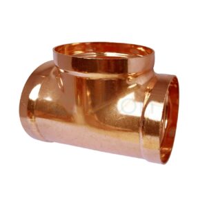 DN100-DN100-DN100 Equal Tee Capillary SE HP