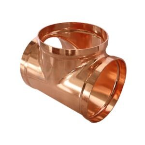 DN125-DN125-DN125 Equal Tee Capillary SE HP
