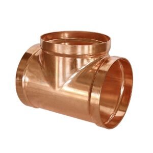 DN150-DN150-DN150 Equal Tee Capillary SE HP